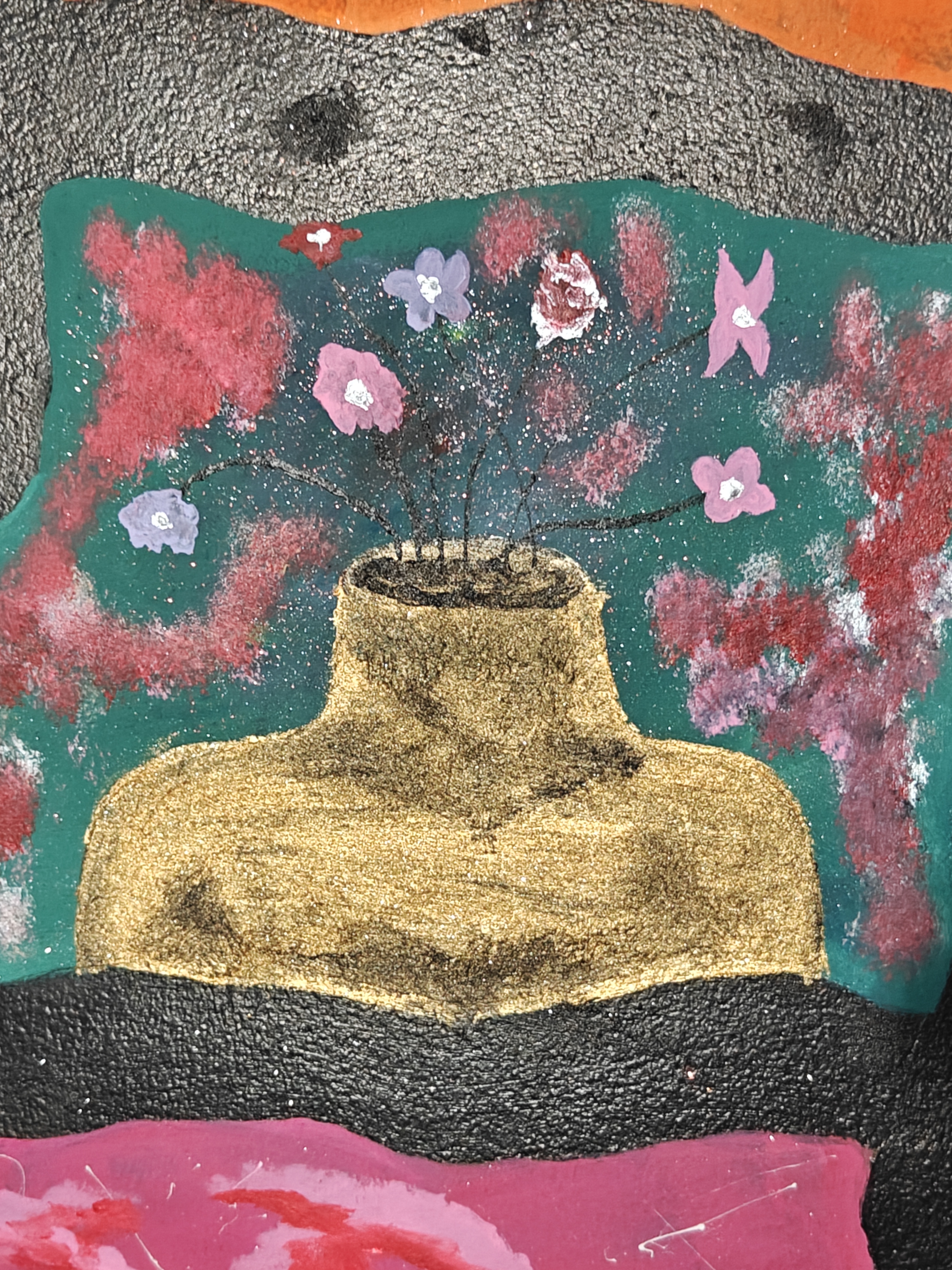 Original mixed media artwork